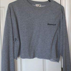 Cropped PacSun Sweatshirt